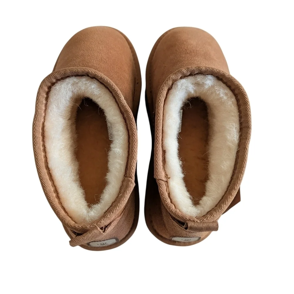 BearPaw Women's Retro Super Shorty Ankle Boots